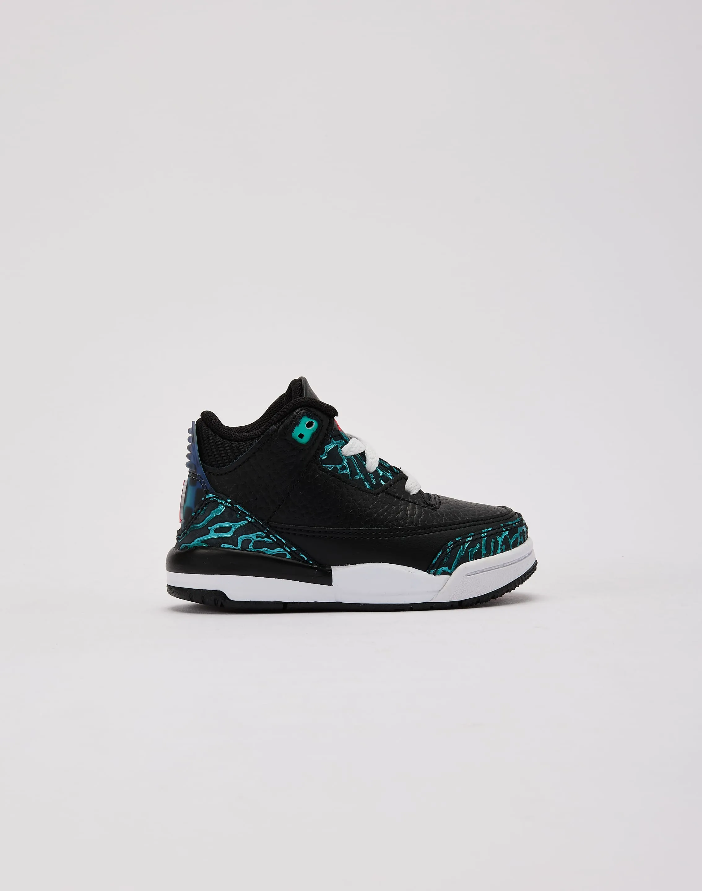 Jordan Air Jordan 3 Retro SE 'Black and Hyper Jade' Toddler