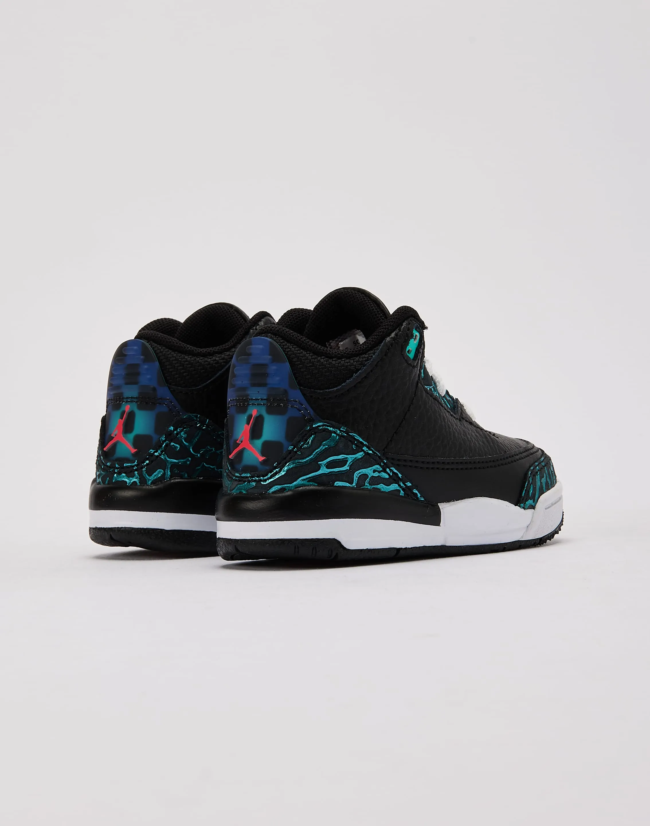 Jordan Air Jordan 3 Retro SE 'Black and Hyper Jade' Toddler
