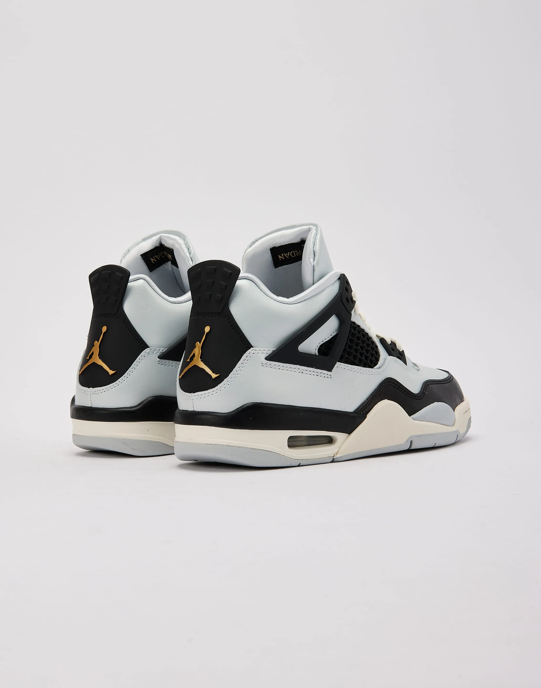 Jordan Air Jordan 4 Retro 'Pure Platinum' Grade-School