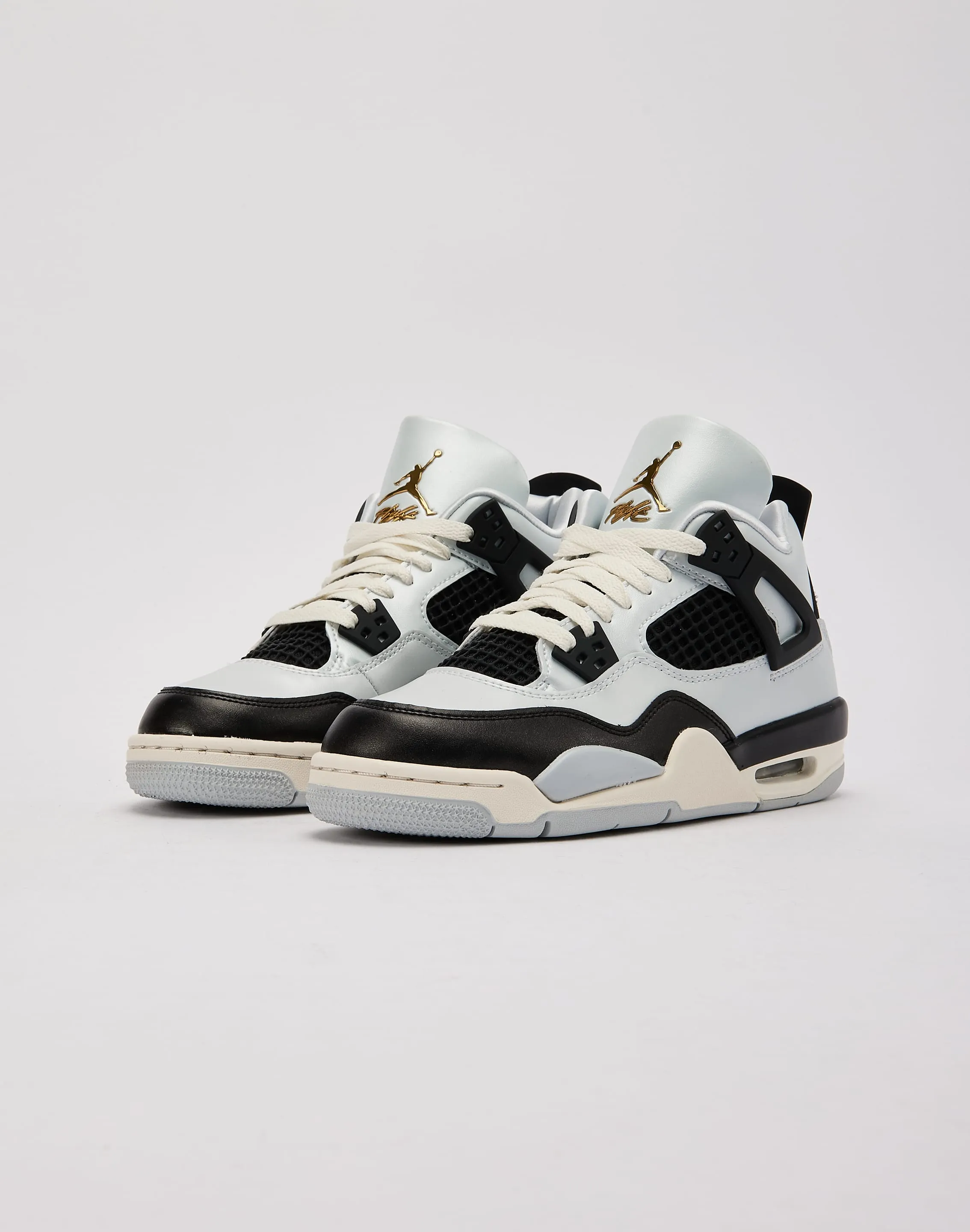 Jordan Air Jordan 4 Retro 'Pure Platinum' Grade-School