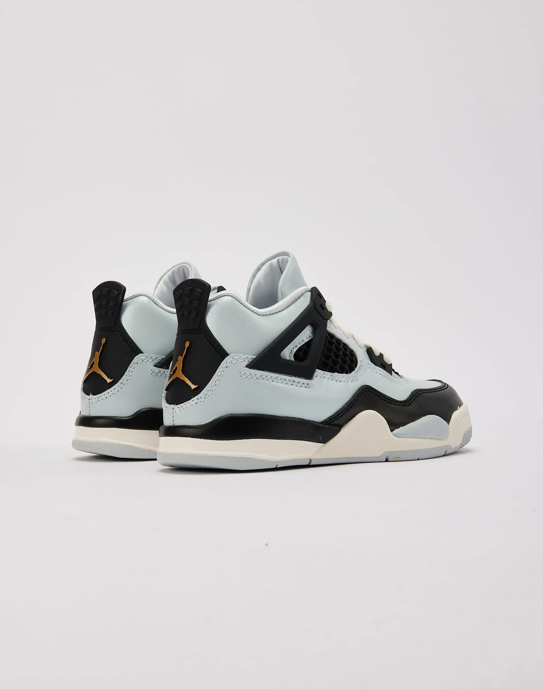 Jordan Air Jordan 4 Retro 'Pure Platinum' Pre-School