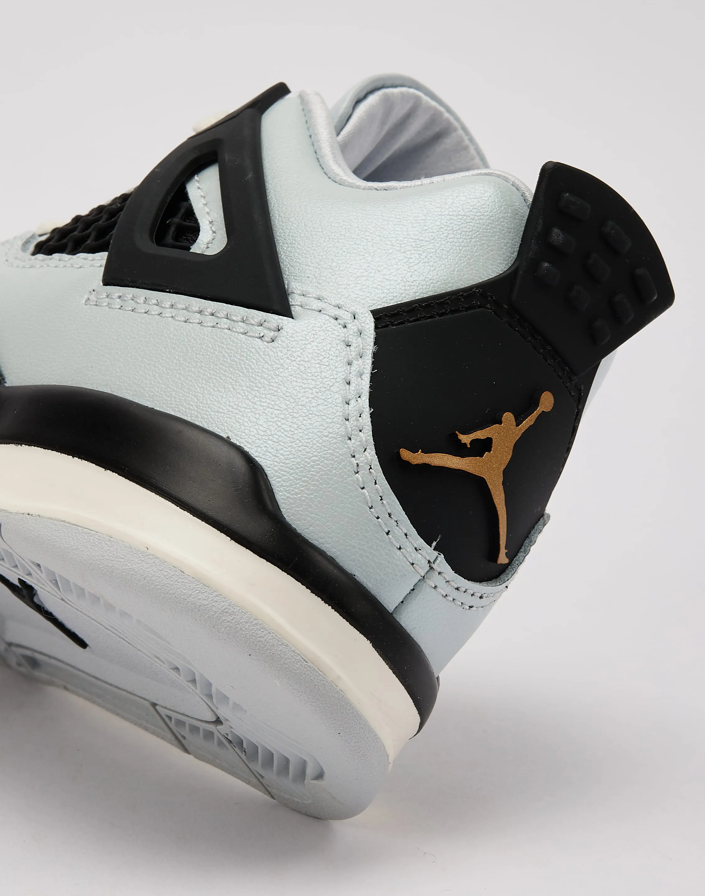 Jordan Air Jordan 4 Retro 'Pure Platinum' Pre-School