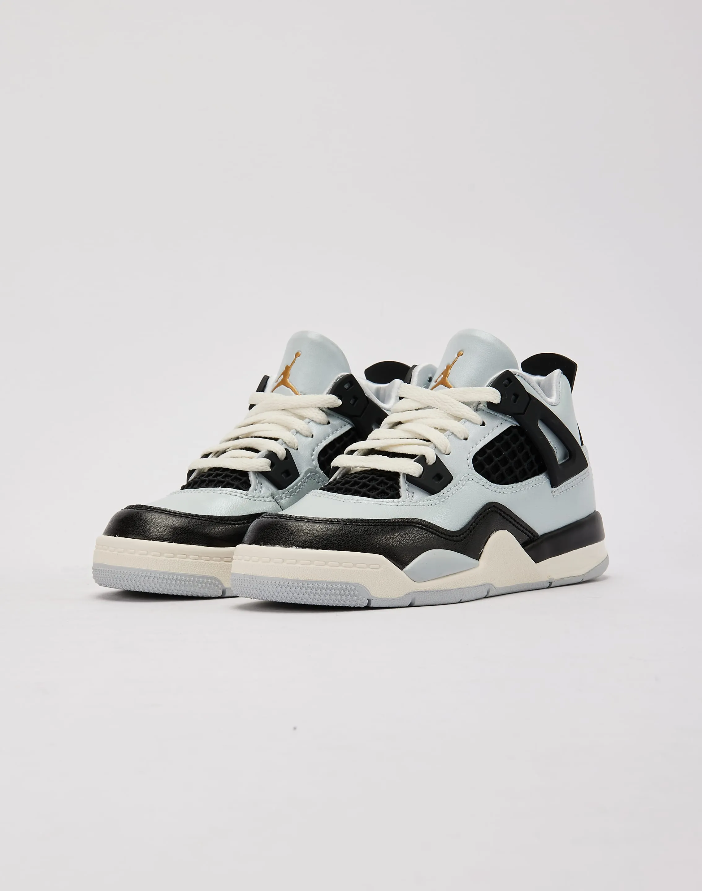 Jordan Air Jordan 4 Retro 'Pure Platinum' Pre-School