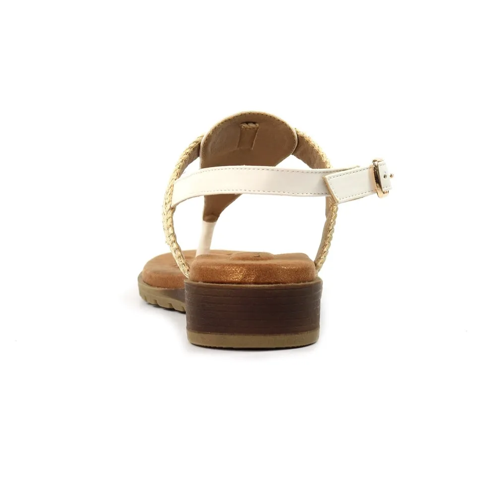 Lunar JLH526 Rimini Toe Post Sandal