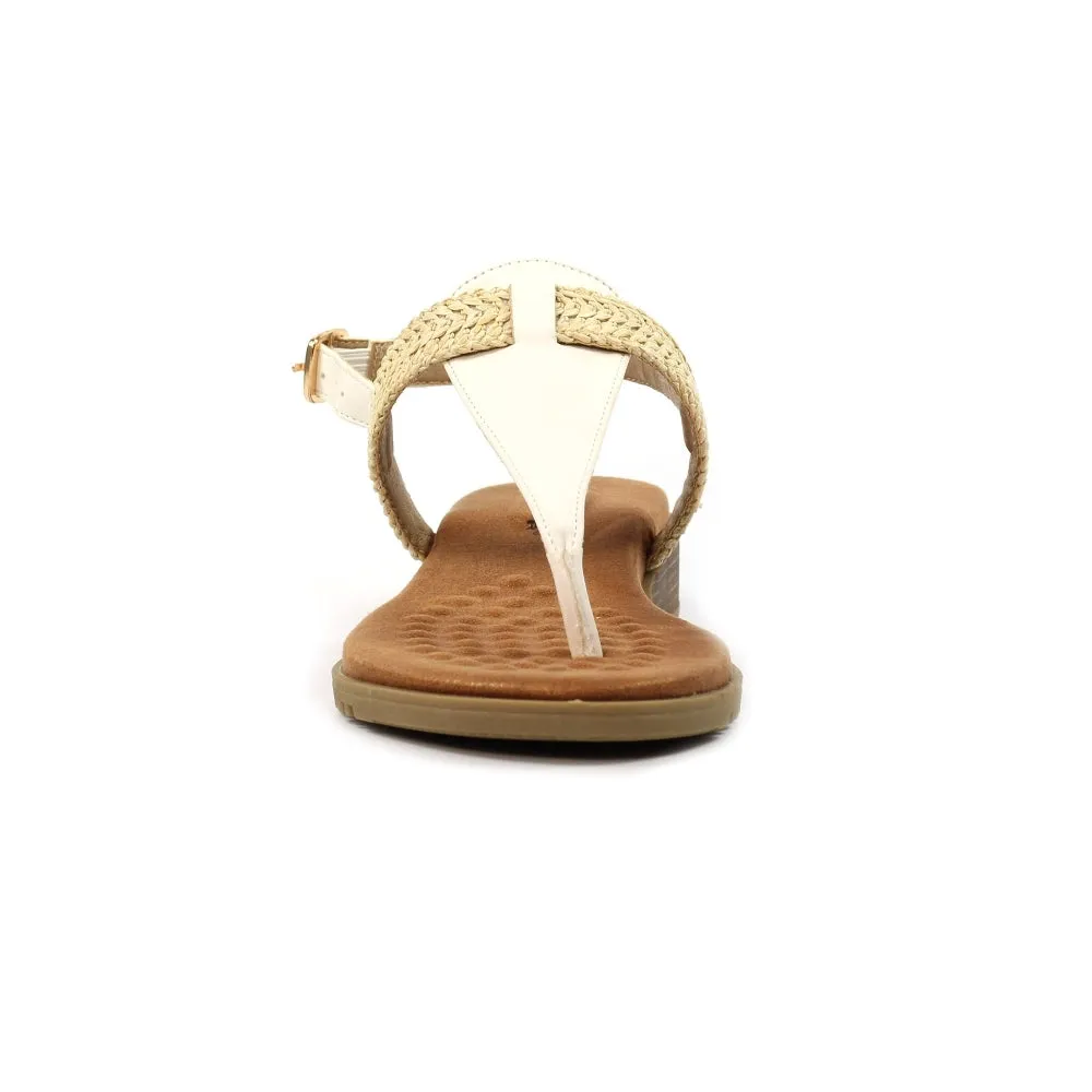 Lunar JLH526 Rimini Toe Post Sandal