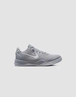 Nike Kobe 8 Protro 'Wolf Grey' Grade-School