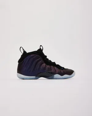 Nike Little Posite One 'Black and Varsity Purple' Grade-School